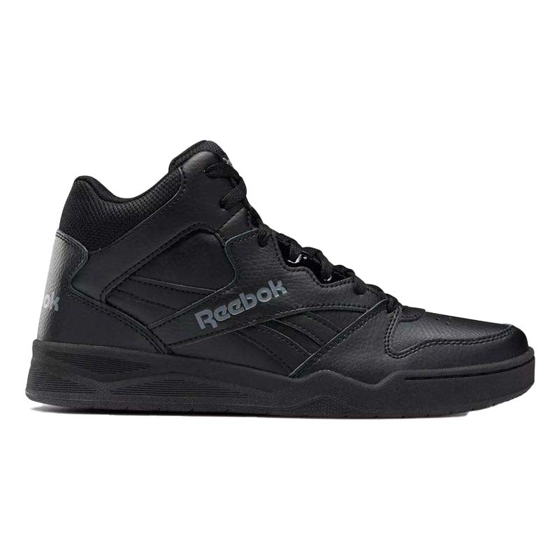 black reebok pumps