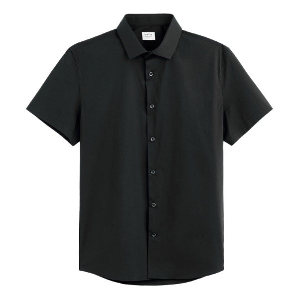 CELIO Slim Fit Stretch Cotton Shirt