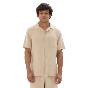 Regular Cotton Gauze Shirt