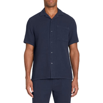 Regular Cotton Gauze Shirt