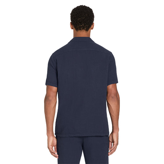 Regular Cotton Gauze Shirt