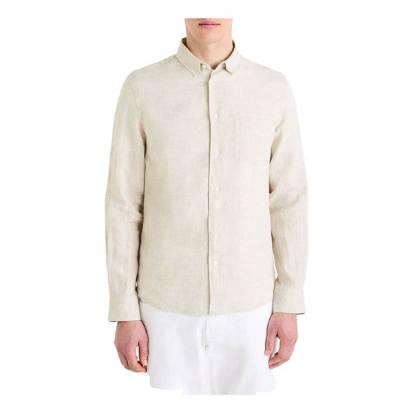CELIO Regular Linen Shirt