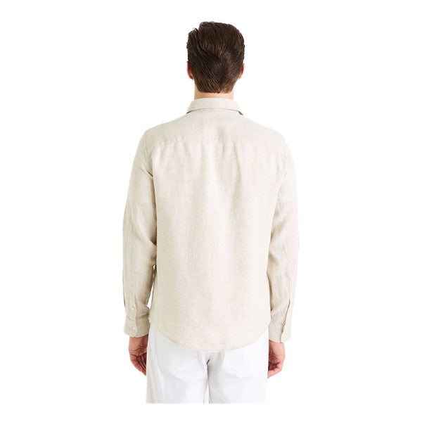CELIO Regular Linen Shirt