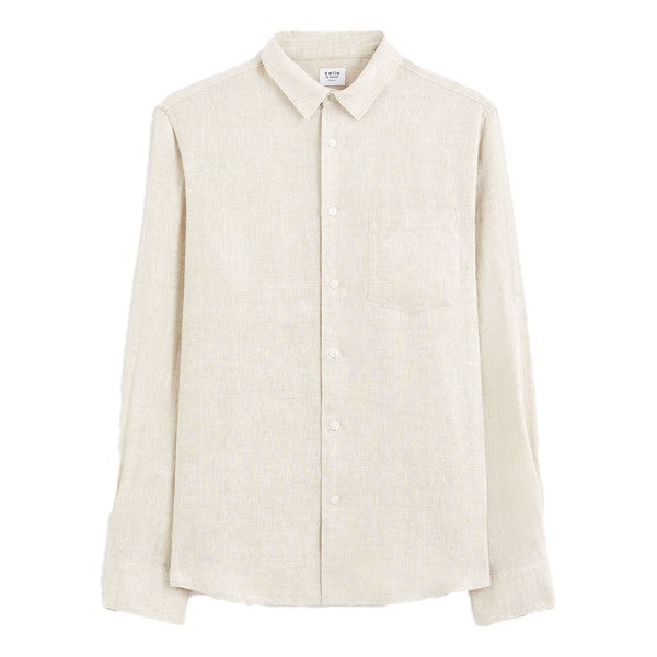 CELIO Regular Linen Shirt