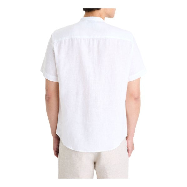 CELIO Regular Shirt With Mandarin Collar