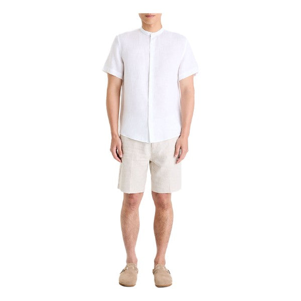 CELIO Regular Shirt With Mandarin Collar