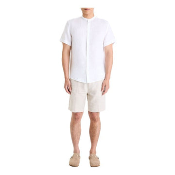 CELIO Regular Shirt With Mandarin Collar