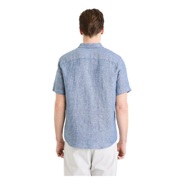 CELIO Regular 100% Linen Shirt