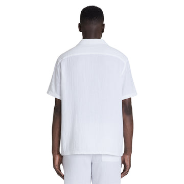 Regular Cotton Gauze Shirt