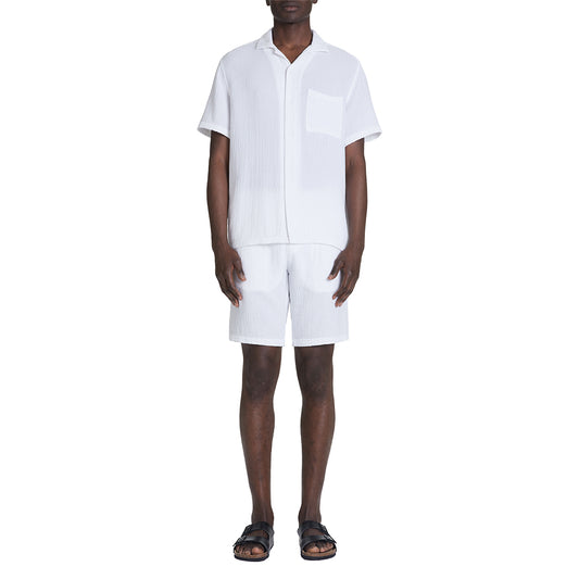 Regular Cotton Gauze Shirt