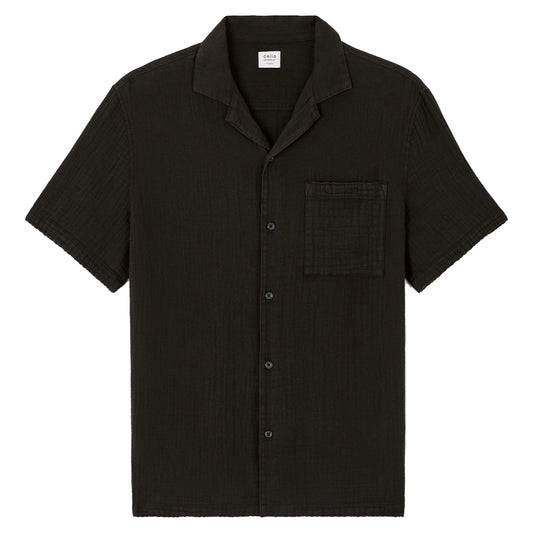 Regular Cotton Gauze Shirt