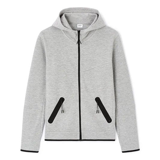 CELIO MEN SWEATSHIRT HOODIE FULL ZIPPER | 1152270