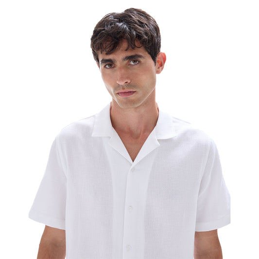 Regular Slubbed Shirt