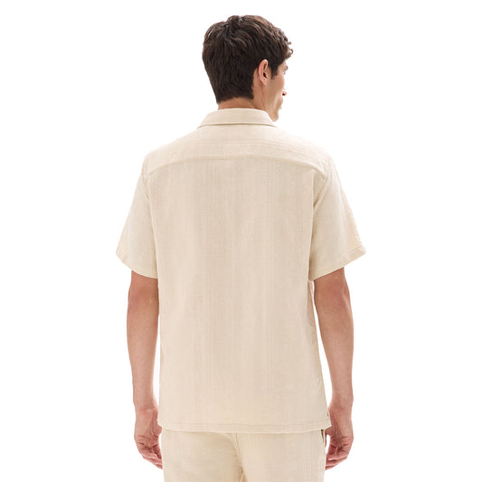 Regular-Fit Jacquard Shirt