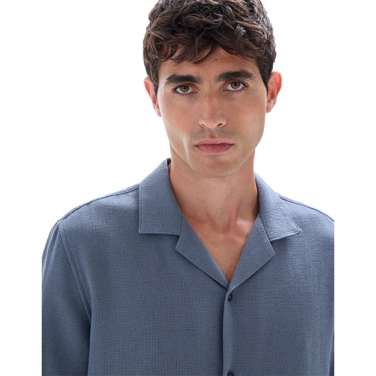 Regular Slubbed Shirt