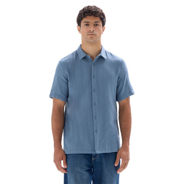 Regular Fit Jacquard Shirt