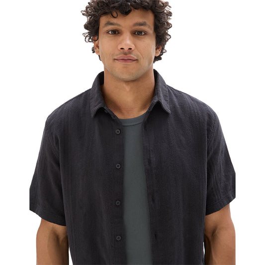 Regular Fit Jacquard Shirt