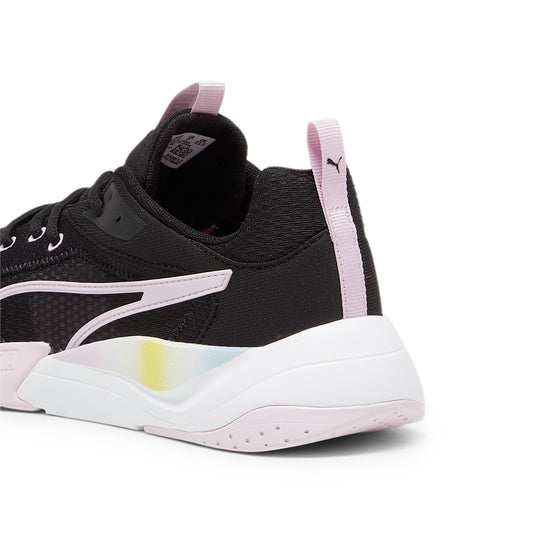 ZORA PUMA BLACK-GRAPE MIST