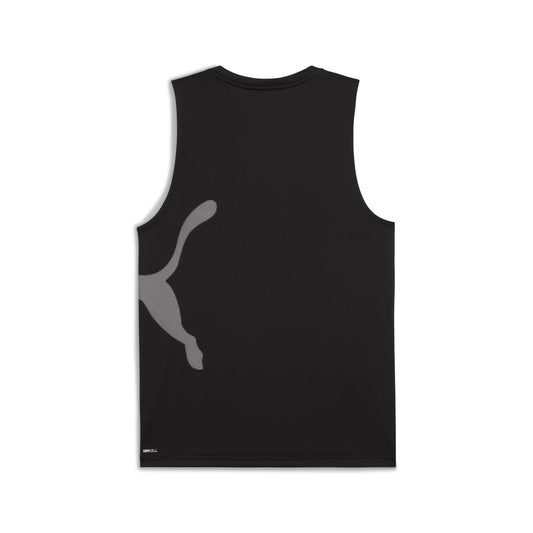 Train All Day Big Logo Tank Men
