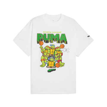 Hoops x TMNT Tee II