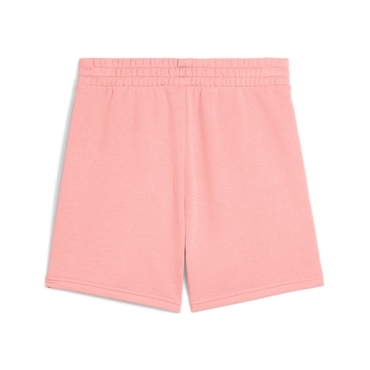 ESS Small No. 1 Logo 5'' High-Waist Shorts Women