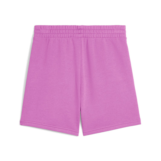 ESS Small No. 1 Logo 5'' High-Waist Shorts Women
