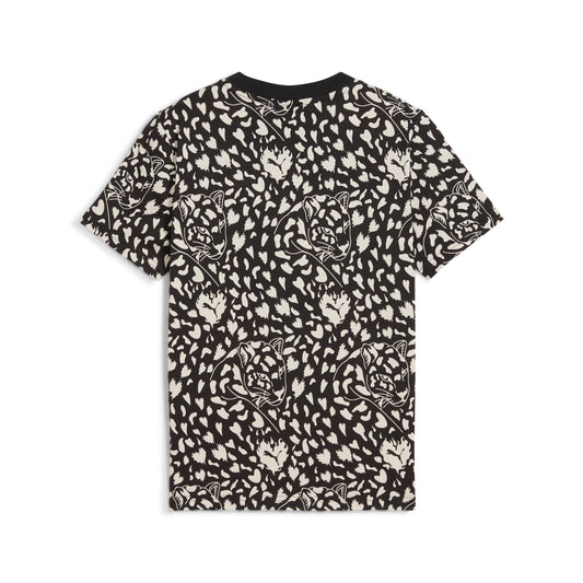 FLAMING LOVE AOP Tee