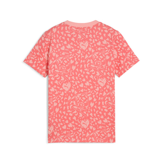 FLAMING LOVE AOP Tee