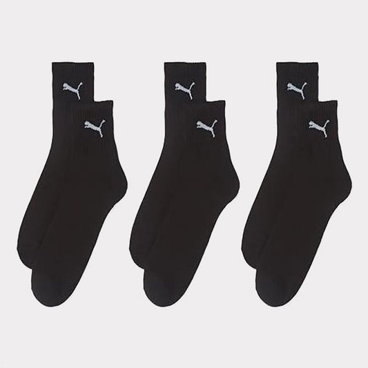 Puma Unisex Short Crew 3P