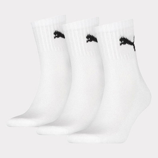 Puma Unisex Short Crew 3P