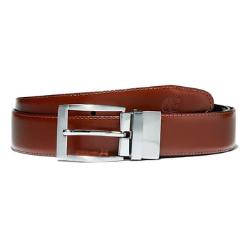 REVERSIBLE BELT COGNAC
