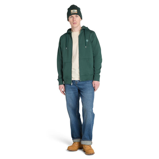 Exeter River Brushed Back Full Zip Hoodie