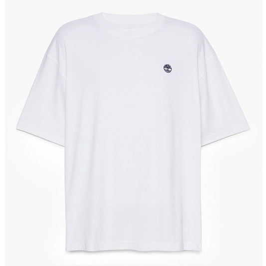 DUNSTAN RIVER Short Sleeve Tee White