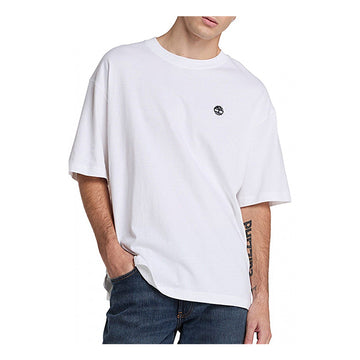 DUNSTAN RIVER Short Sleeve Tee White