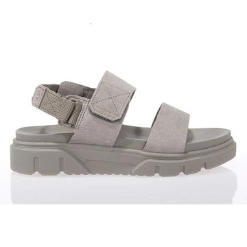 GREYFIELD SANDAL BACKSTRAP SANDAL LIGHT TAUPE SUEDE