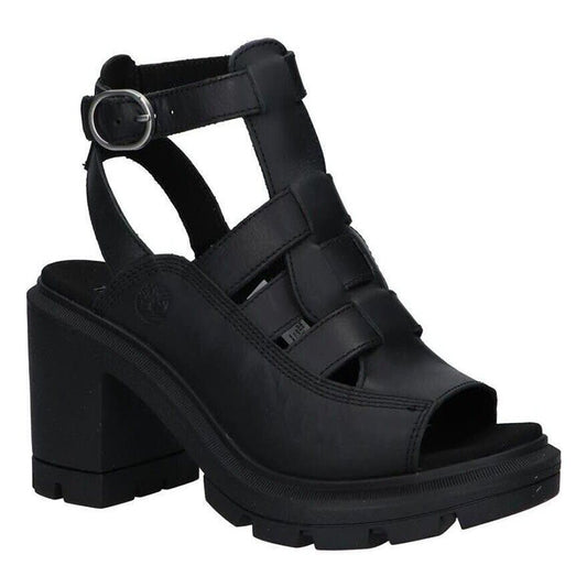 ALLINGTON HEIGHTS FISHERMAN SANDAL BLACK FULL GRAIN