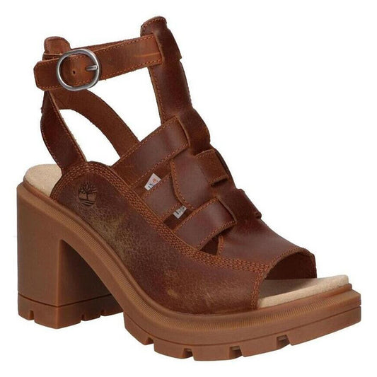 ALLINGTON HEIGHTS FISHERMAN SANDAL RUST FULL GRAIN