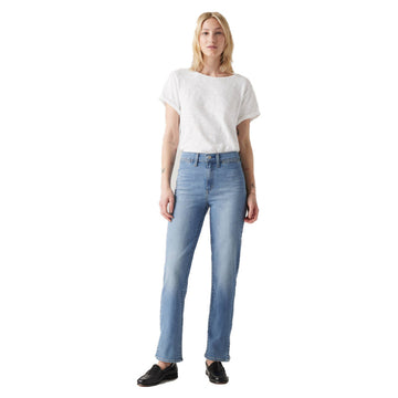 Tailored 724 High Rise Straight Jeans
