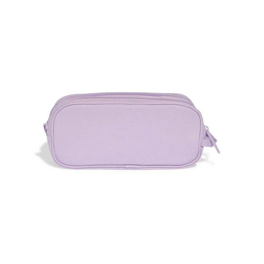 Two Zipper Pencil Case