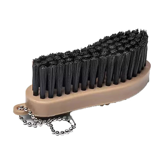 RUBBER SOLE BRUSH