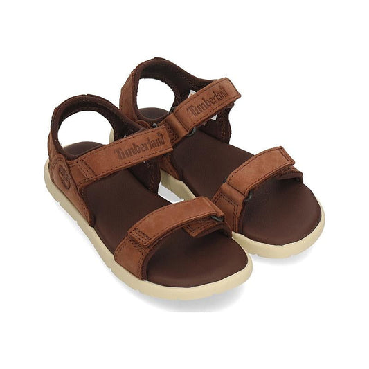 NUBBLE SANDAL LTHR 2 STR