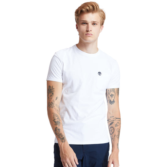 SS DUNSTAN RIVER POCKET TEE SLIM