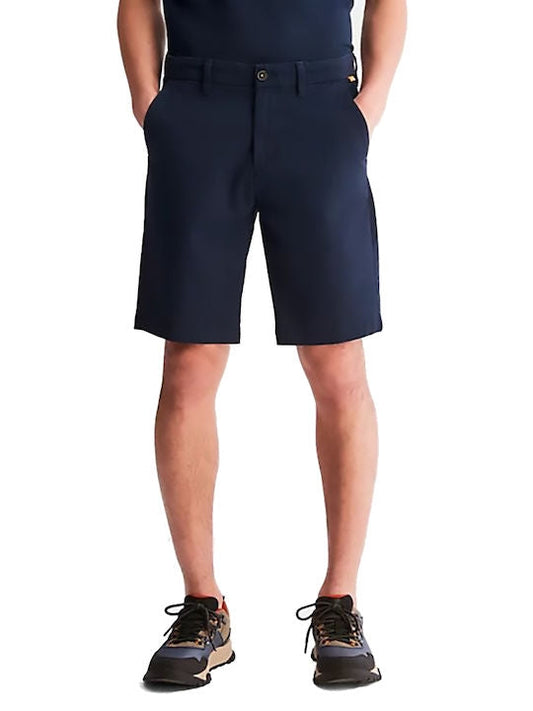 SQUAM LAKE STRETCH TWILL STRAIGHT CHINO SHORT (10IN)