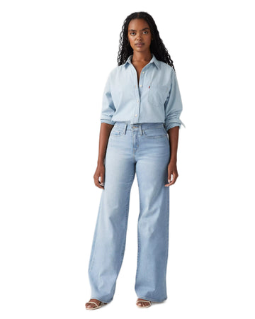 318 Shaping Wide Leg Jeans