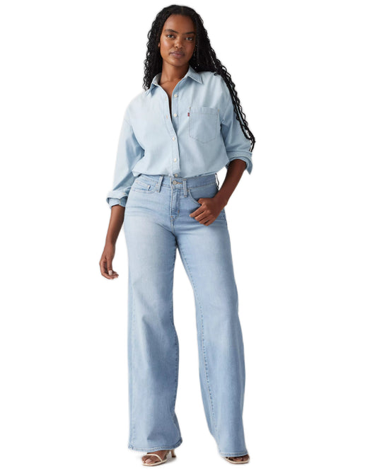 318 Shaping Wide Leg Jeans