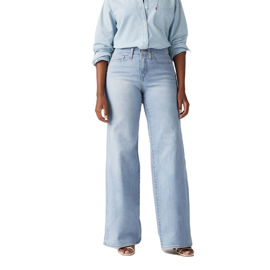 318 Shaping Wide Leg Jeans