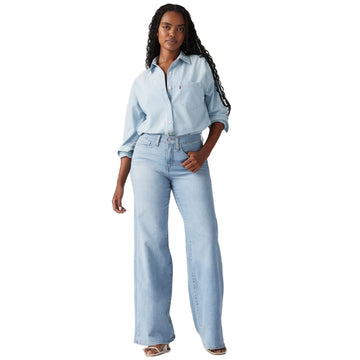 318 Shaping Wide Leg Jeans