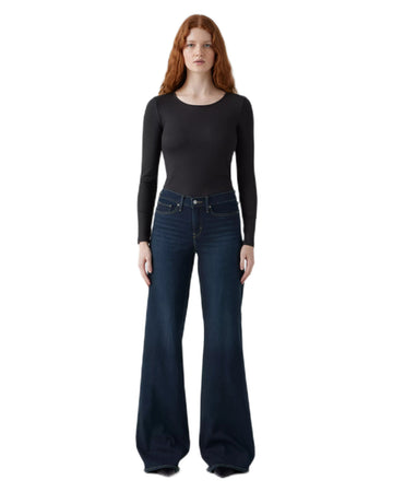318 Shaping Wide Leg Jeans