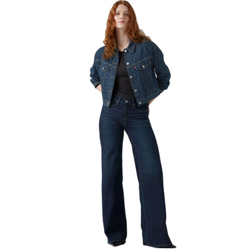 318 Shaping Wide Leg Jeans
