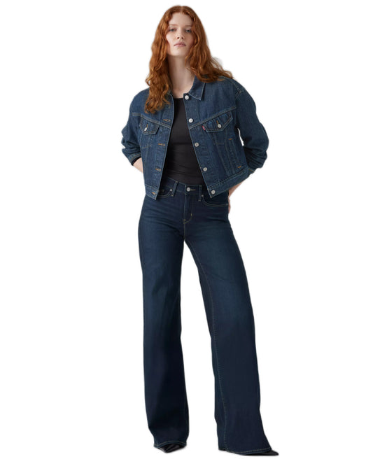 318 Shaping Wide Leg Jeans